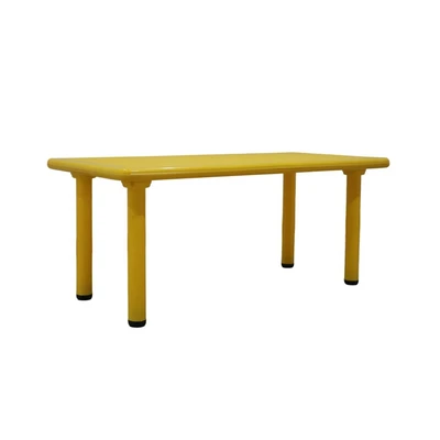 Gambar Paso Meja Anak Rectangle - Kuning