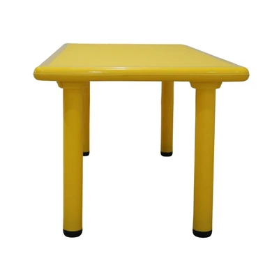 Gambar Paso Meja Anak Rectangle - Kuning