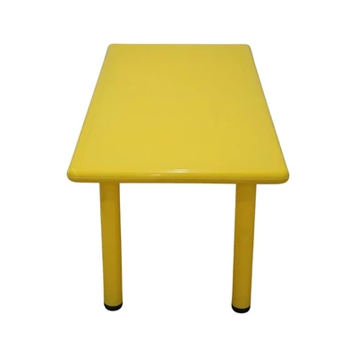 Gambar Paso Meja Anak Rectangle - Kuning