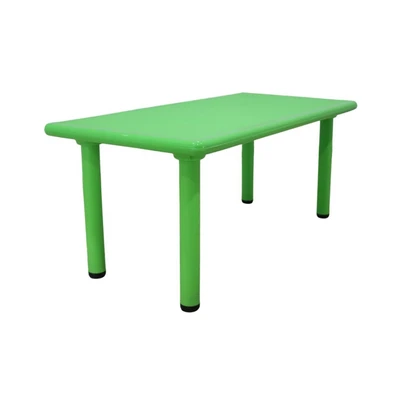 Gambar Paso Meja Anak Rectangle - Hijau