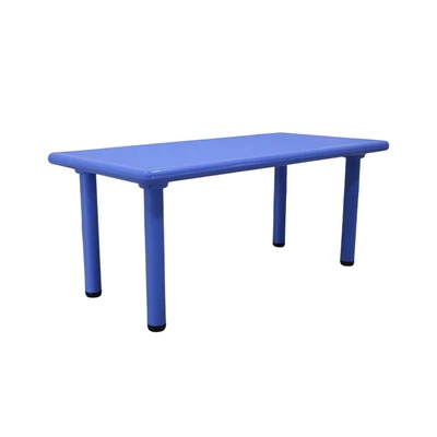 Gambar Paso Meja Anak Rectangle - Biru