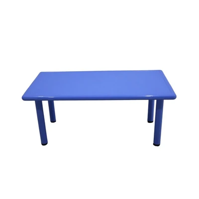 Gambar Paso Meja Anak Rectangle - Biru