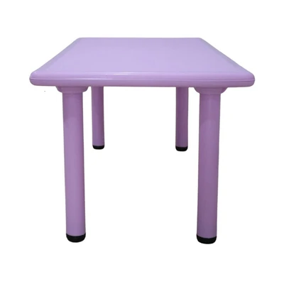 Gambar Paso Meja Anak Rectangle - Ungu Muda