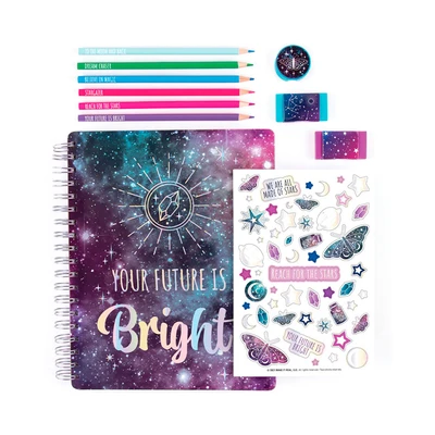 Gambar Make It Real Set All In 1 Sketching Book Celestial 12030