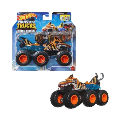 Gambar Hot Wheels Monster Trucks Big Bigs Random
