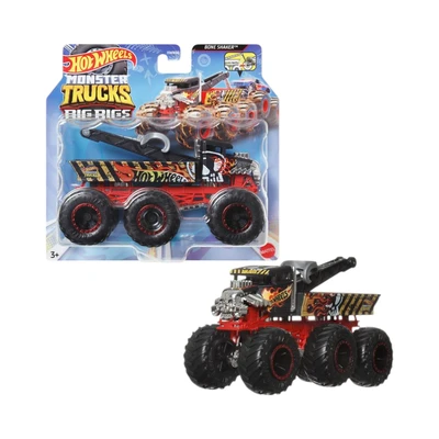 Gambar Hot Wheels Monster Trucks Big Bigs Random
