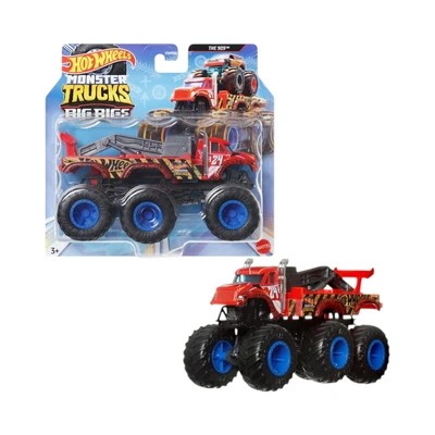 Gambar Hot Wheels Monster Trucks Big Bigs Random