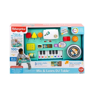 Gambar Fisher Price Laugh Learn Mix Dj Table Hlm43