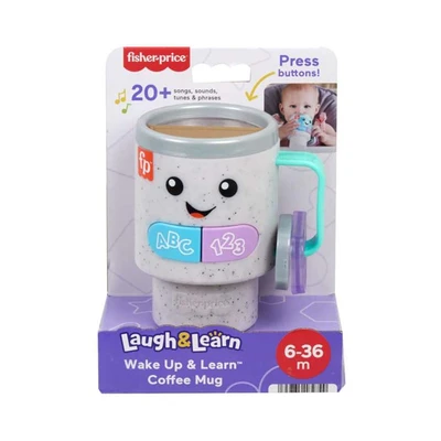 Gambar Fisher Price Laugh Learn Wake Up Mug Baby Hrp35
