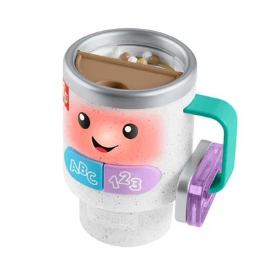 Gambar Fisher Price Laugh Learn Wake Up Mug Baby Hrp35