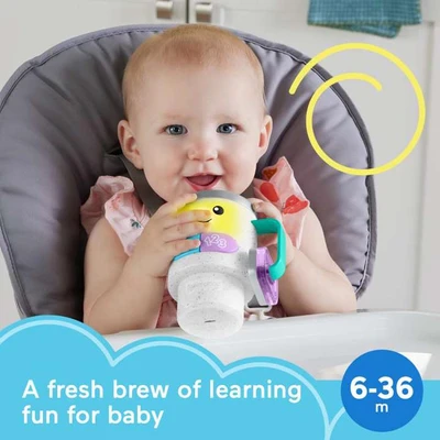 Gambar Fisher Price Laugh Learn Wake Up Mug Baby Hrp35