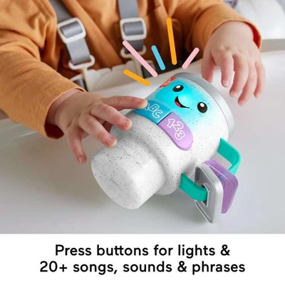 Gambar Fisher Price Laugh Learn Wake Up Mug Baby Hrp35