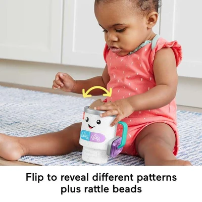 Gambar Fisher Price Laugh Learn Wake Up Mug Baby Hrp35