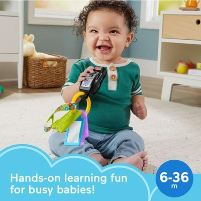 Gambar Fisher Price Laugh Learn Play Keys Musical Hvh43