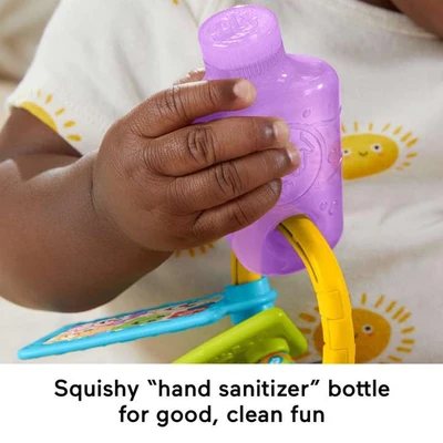 Gambar Fisher Price Laugh Learn Play Keys Musical Hvh43