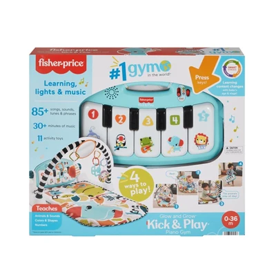 Gambar Fisher Price Piano Baby Playmat Dengan Musical Hrb13