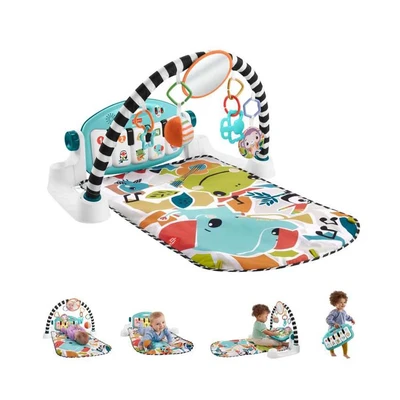 Gambar Fisher Price Piano Baby Playmat Dengan Musical Hrb13