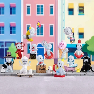 Gambar Pop Mart Minifigure Casper Trevor Andrew Random