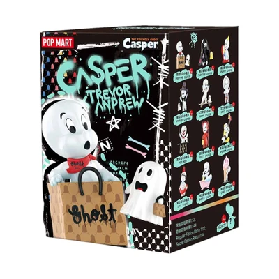 Gambar Pop Mart Minifigure Casper Trevor Andrew Random
