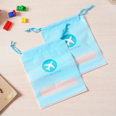 Gambar Ataru Pouch Travel Serut 16x20 cm Set 2 pcs
