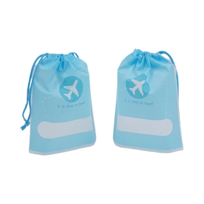 Gambar Ataru Pouch Travel Serut 16x20 cm Set 2 pcs