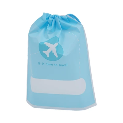 Gambar Ataru Pouch Travel Serut 16x20 cm Set 2 pcs