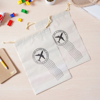 Gambar Ataru Pouch Travel Serut 20x30 cm Set 2 pcs