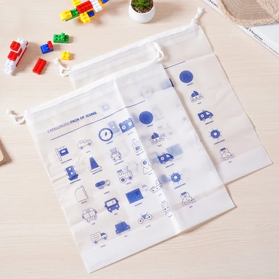 Gambar Ataru 30x35 cm Set 2 Pcs Pouch Travel Serut