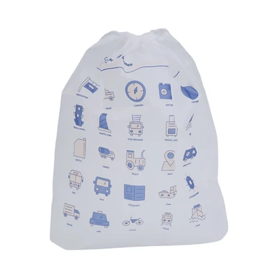 Gambar Ataru 30x35 cm Set 2 Pcs Pouch Travel Serut