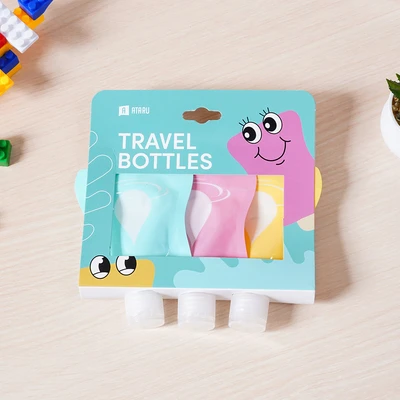 Gambar Ataru Botol Travel 30 ml Set 3 pcs