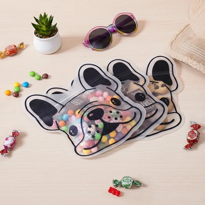 Gambar Ataru Plastik Ziplock Makanan Zipper Dog 18x20 cm Set 3 pcs