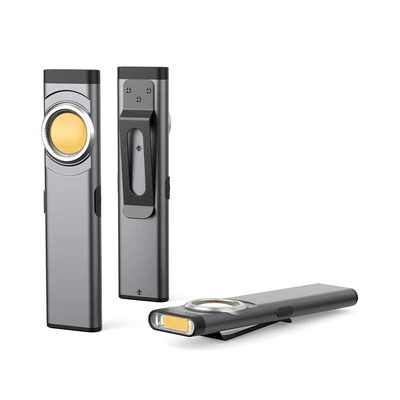 Gambar Powerlite Lampu Saku Dengan Magnet & Klip 500 Lumen