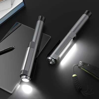 Gambar Powerlite Senter Pena Dengan Magnet Rechargeable 500 Lumen
