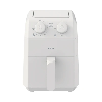 Gambar Kris Air Fryer Manual 3 Liter 800 watt - Putih