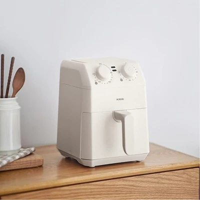 Gambar Kris Air Fryer Manual 3 Liter 800 watt - Putih