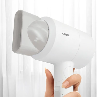 Gambar Kris Hair Dryer Travel 500 Watt - Putih