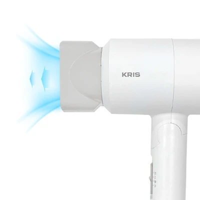 Gambar Kris Hair Dryer Travel 500 Watt - Putih