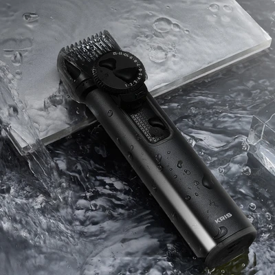 Gambar Kris Alat Pencukur Rambut Multifungsi 600 mAh - Hitam