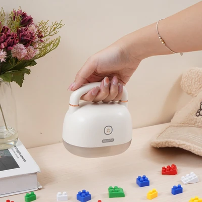 Gambar Memoo Lint Remover Rechargeable 1200 mAh - Putih