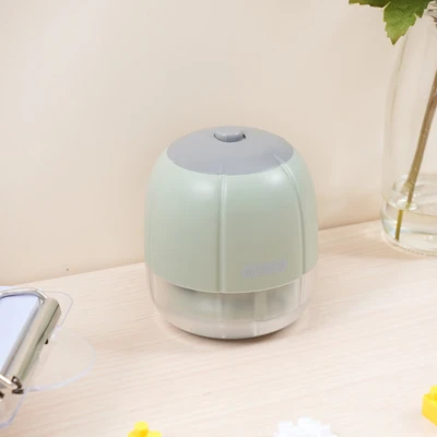 Gambar Memoo Lint Remover Rechargeable 600 mAh - Hijau