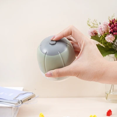 Gambar Memoo Lint Remover Rechargeable 600 mAh - Hijau
