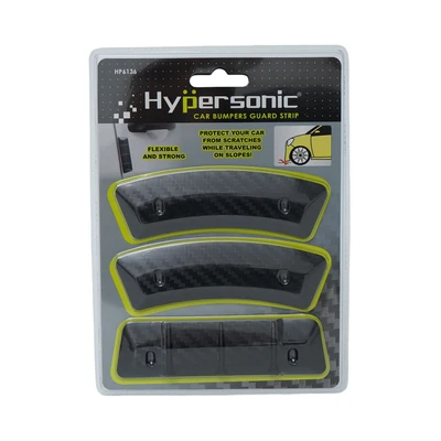 Gambar Hypersonic Set 3 Pcs Pelindung Bumper Mobil - Hitam