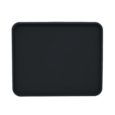 Gambar Hypersonic Alas Dashboard Anti Slip Soft Curved - Hitam