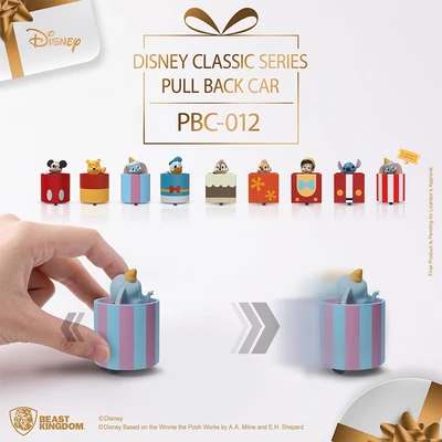 Gambar Beast Kingdom Minifigure Classic Pull Back Car 012 Random