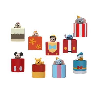 Gambar Beast Kingdom Minifigure Classic Pull Back Car 012 Random