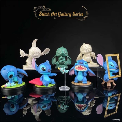 Gambar Beast Kingdom Minifigure Stitch Art Gallery Series Random