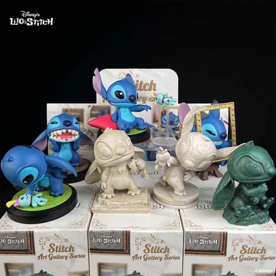 Gambar Beast Kingdom Minifigure Stitch Art Gallery Series Random
