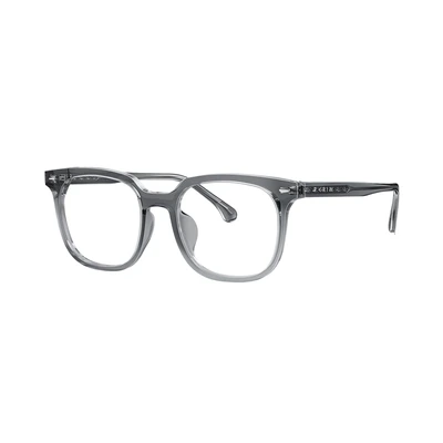 Gambar Parim Eyewear Kacamata Optical Square Trans - Abu-Abu
