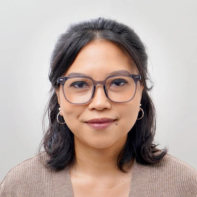 Gambar Parim Eyewear Kacamata Optical Square Trans - Abu-Abu