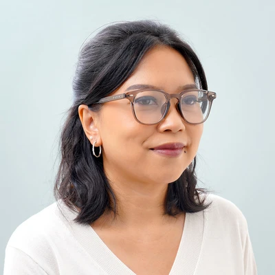 Gambar Parim Eyewear Kacamata Optical Thick Round - Cokelat Tea Bright